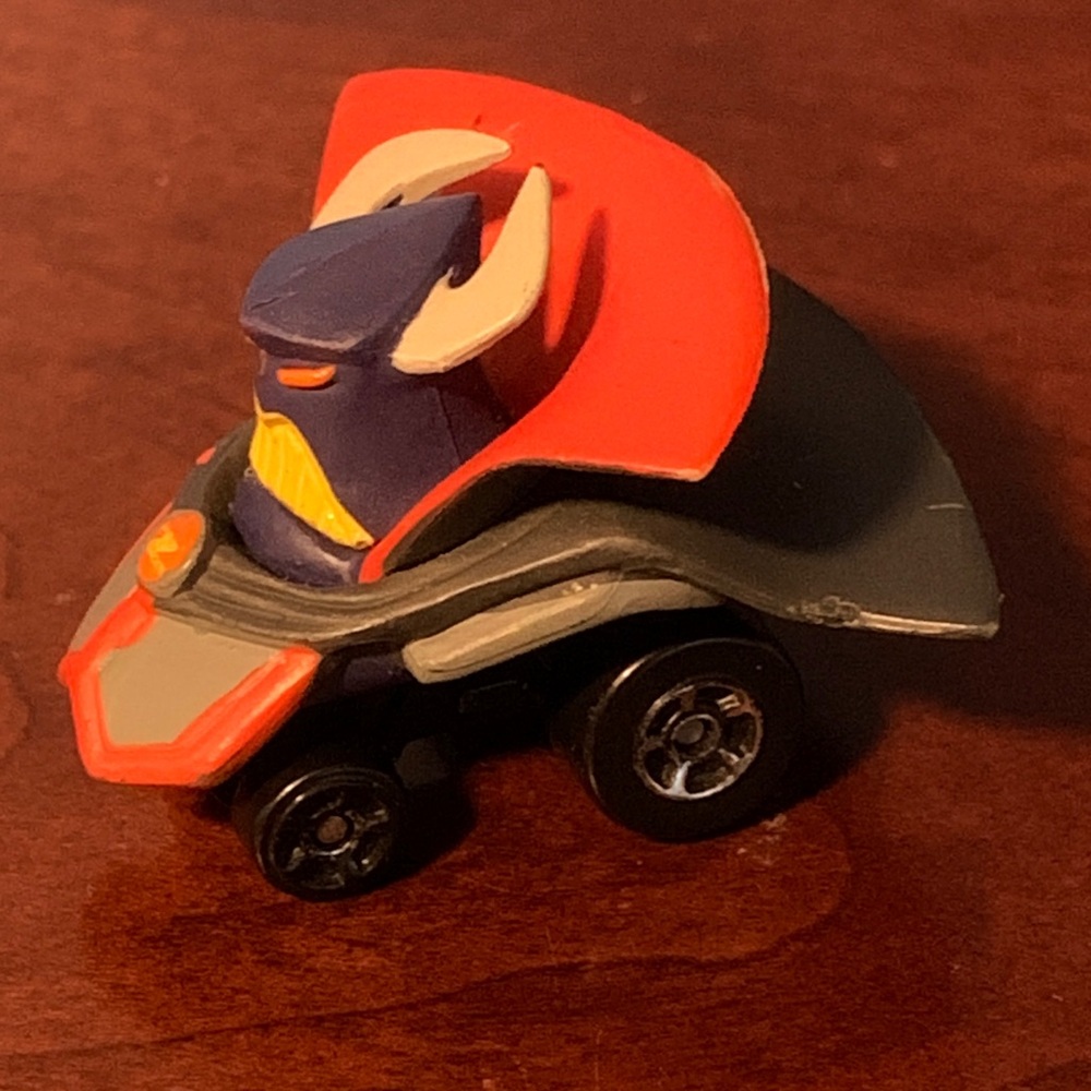 Disney Toy Story Pixar 2005 Zurg Retired Mini Car